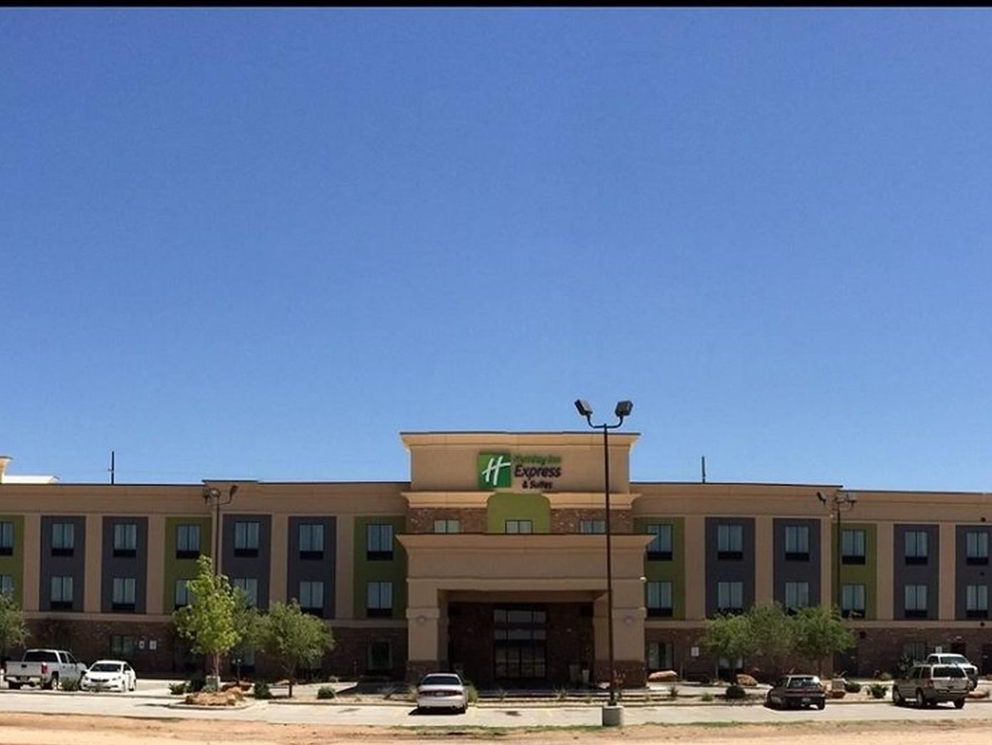 Holiday Inn Express And Suites Lubbock South By Ihg Екстер'єр фото