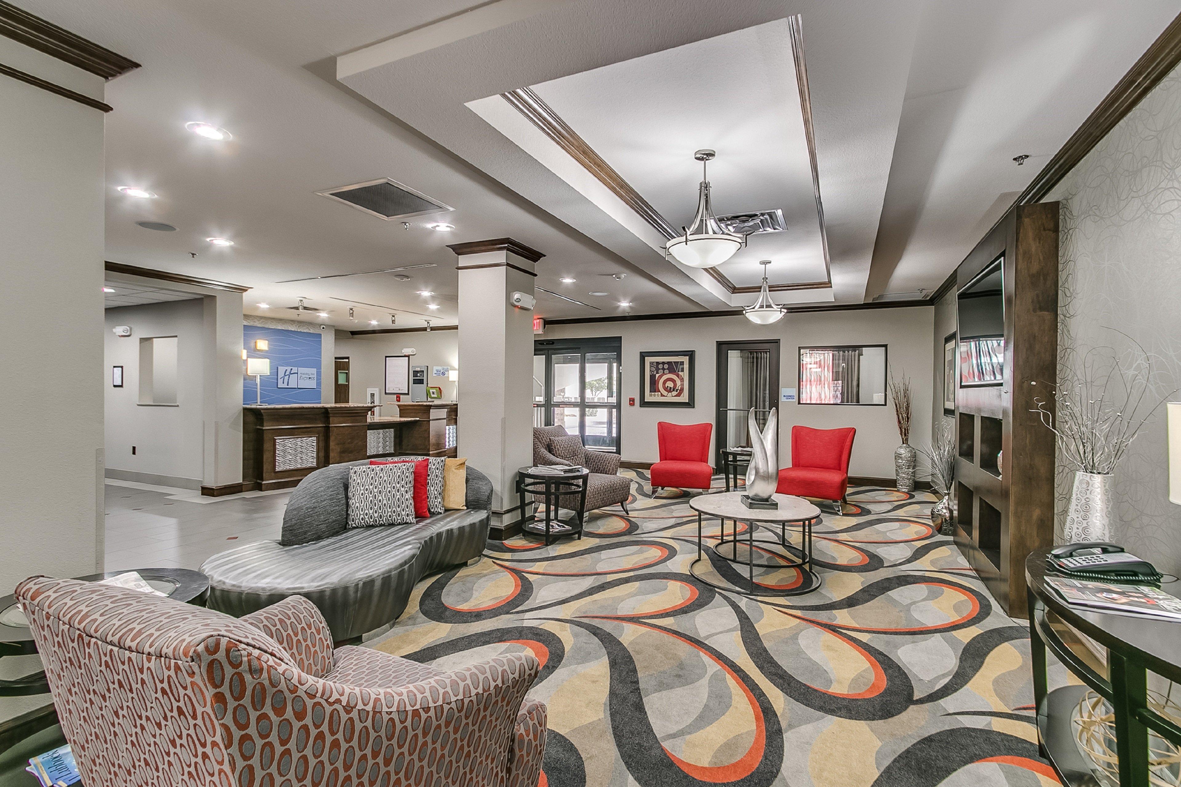 Holiday Inn Express And Suites Lubbock South By Ihg Екстер'єр фото