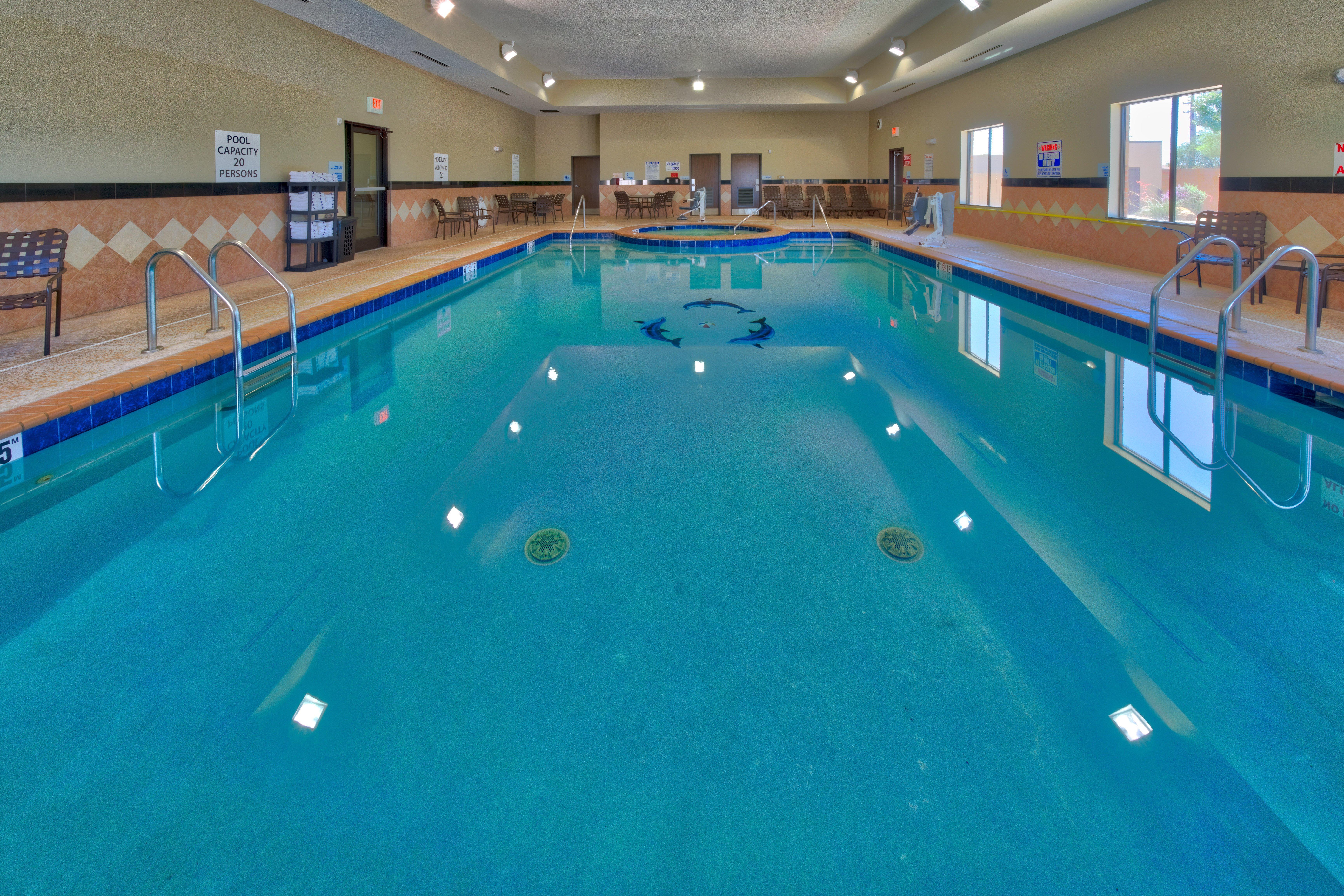 Holiday Inn Express And Suites Lubbock South By Ihg Екстер'єр фото